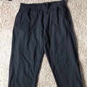 BLACK LULULEMON ATHLETICA PANTS